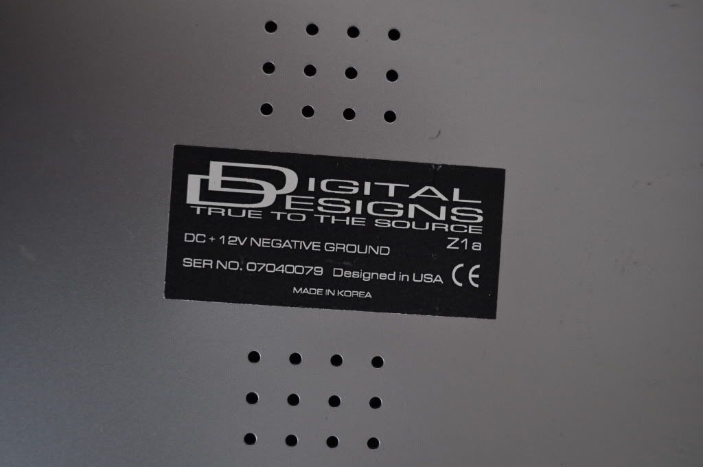 Digital Designs DD Z1a Car Audio Classifieds!